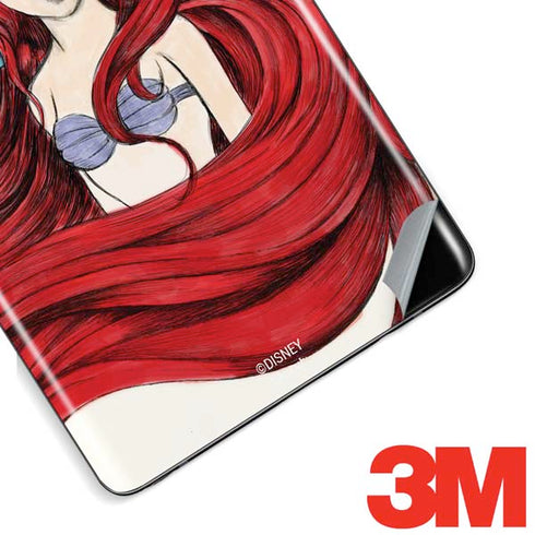 Disney The Little Mermaid Ariel Illustration Galaxy Note 8 Skin