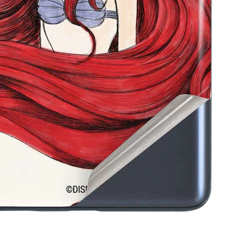 Disney The Little Mermaid Ariel Illustration Galaxy S20 Fan Edition Skin