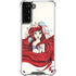 Disney The Little Mermaid Ariel Illustration Galaxy S21 Plus 5G Clear Case