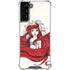 Disney The Little Mermaid Ariel Illustration Galaxy S22 Plus Clear Case