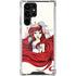 Disney The Little Mermaid Ariel Illustration Galaxy S22 Ultra Clear Case