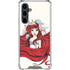 Disney The Little Mermaid Ariel Illustration Galaxy S23 FE Clear Case
