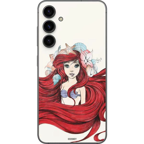 Disney The Little Mermaid Ariel Illustration Galaxy S23 FE Skin