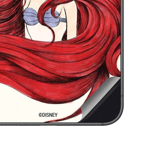 Disney The Little Mermaid Ariel Illustration Galaxy S23 FE Skin