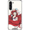 Disney The Little Mermaid Ariel Illustration Galaxy S23 Plus Clear Case