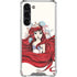Disney The Little Mermaid Ariel Illustration Galaxy S23 Plus Clear Case
