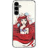 Disney The Little Mermaid Ariel Illustration Galaxy S24 Plus Clear Case