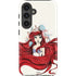 Disney The Little Mermaid Ariel Illustration Galaxy S24 Plus Impact Case