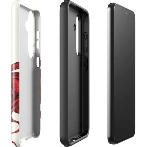 Disney The Little Mermaid Ariel Illustration Galaxy S24 Plus Impact Case