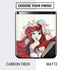 Disney The Little Mermaid Ariel Illustration Galaxy Z Flip Skin