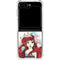 Disney The Little Mermaid Ariel Illustration Galaxy Z Flip5 5G Clear Case