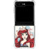 Disney The Little Mermaid Ariel Illustration Galaxy Z Flip5 5G Clear Case