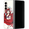 Disney The Little Mermaid Ariel Illustration Galaxy Z Fold4 5G Skin