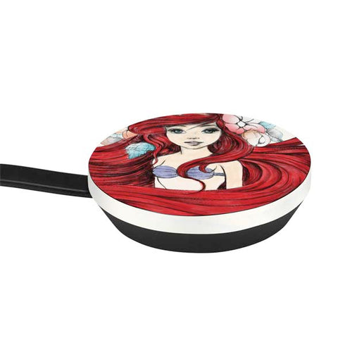 Disney The Little Mermaid Ariel Illustration Google Stadia Controller Skin