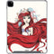 Disney The Little Mermaid Ariel Illustration iPad Pro 12.9in (2020) Clear Case