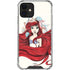 Disney The Little Mermaid Ariel Illustration iPhone 12 Mini Clear Case