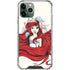 Disney The Little Mermaid Ariel Illustration iPhone 12 Pro Max Clear Case