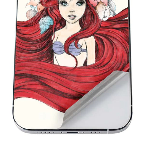 Disney The Little Mermaid Ariel Illustration iPhone 12 Pro Max Skin