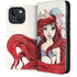 Disney The Little Mermaid Ariel Illustration iPhone 14 Folio Case