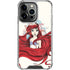 Disney The Little Mermaid Ariel Illustration iPhone 14 Pro Clear Case