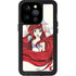 Disney The Little Mermaid Ariel Illustration iPhone 14 Pro Waterproof Case