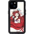 Disney The Little Mermaid Ariel Illustration iPhone 15 Plus Waterproof Case