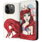 Disney The Little Mermaid Ariel Illustration iPhone 15 Pro Folio Case