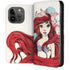 Disney The Little Mermaid Ariel Illustration iPhone 15 Pro Folio Case