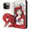 Disney The Little Mermaid Ariel Illustration iPhone 15 Pro Max Folio Case