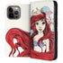 Disney The Little Mermaid Ariel Illustration iPhone 15 Pro Max Folio Case