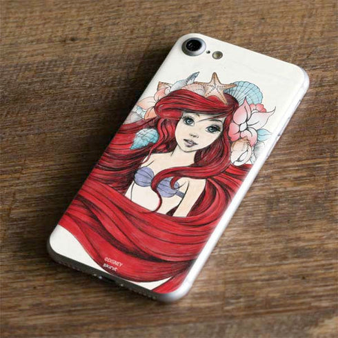 Disney The Little Mermaid Ariel Illustration iPhone 7 Skin