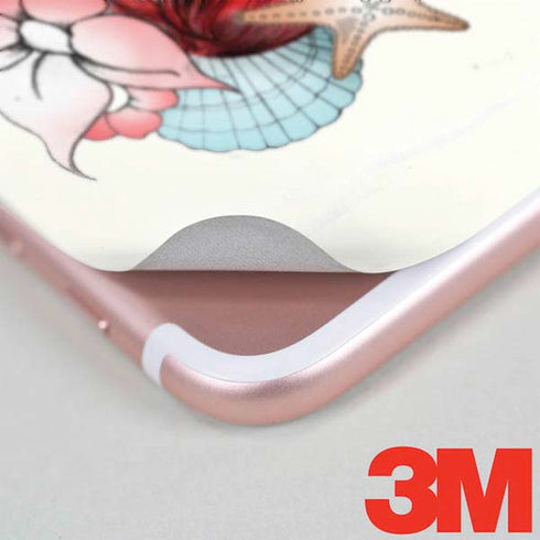 Disney The Little Mermaid Ariel Illustration iPhone 8 Skin