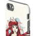 Disney The Little Mermaid Ariel Illustration iPhone SE (2nd & 3rd Gen) Pro Case