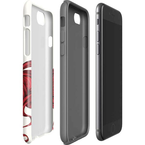 Disney The Little Mermaid Ariel Illustration iPhone SE (2nd & 3rd Gen) Pro Case