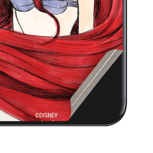 Disney The Little Mermaid Ariel Illustration iPhone SE (2nd & 3rd Gen) Skin
