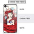 Disney The Little Mermaid Ariel Illustration iPhone SE (2nd & 3rd Gen) Skin