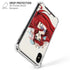 Disney The Little Mermaid Ariel Illustration iPhone XS Max Clear Case