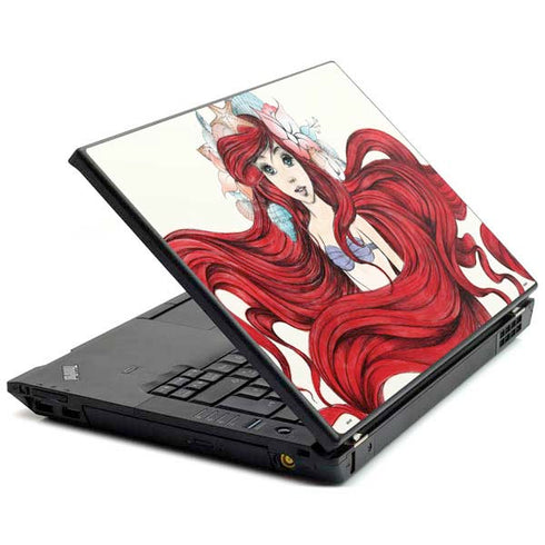 Disney The Little Mermaid Ariel Illustration Lenovo T420 Skin