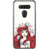 Disney The Little Mermaid Ariel Illustration LG K51/Q51 Clear Case