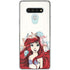 Disney The Little Mermaid Ariel Illustration LG Stylo 6 Clear Case