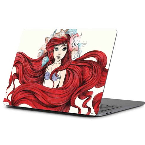Disney The Little Mermaid Ariel Illustration Apple MacBook Pro 13-inch Skin