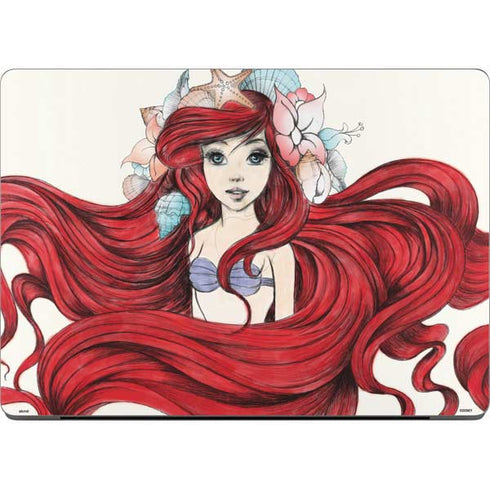 Disney The Little Mermaid Ariel Illustration MacBook Pro 14in (2021-24) Skin
