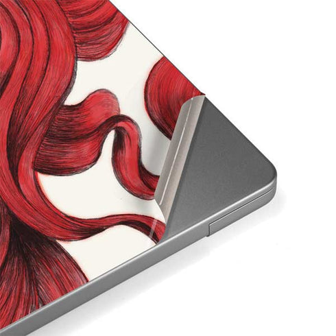 Disney The Little Mermaid Ariel Illustration MacBook Pro 14in (2021-24) Skin