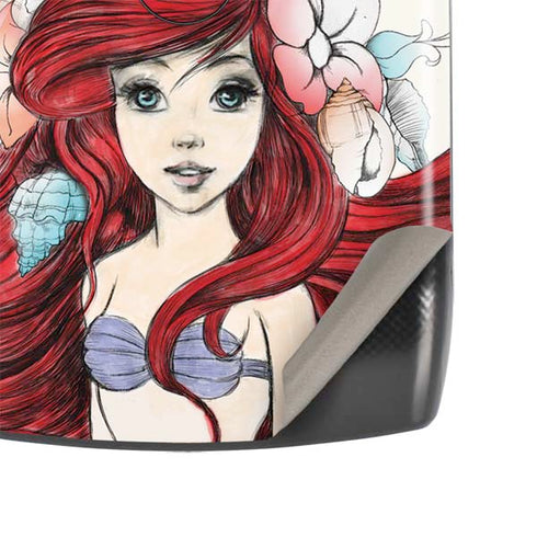 Disney The Little Mermaid Ariel Illustration Motorola RAZR Skin