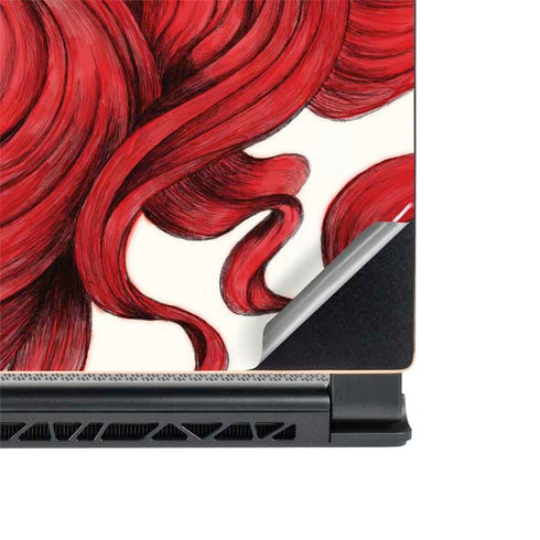 Disney The Little Mermaid Ariel Illustration MSI GS65 Stealth Laptop Skin