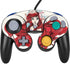 Disney The Little Mermaid Ariel Illustration Nintendo GameCube Controller Skin