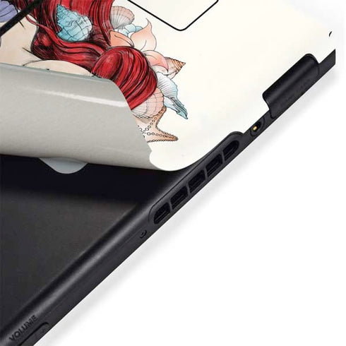 Disney The Little Mermaid Ariel Illustration Nintendo Switch Bundle Skin
