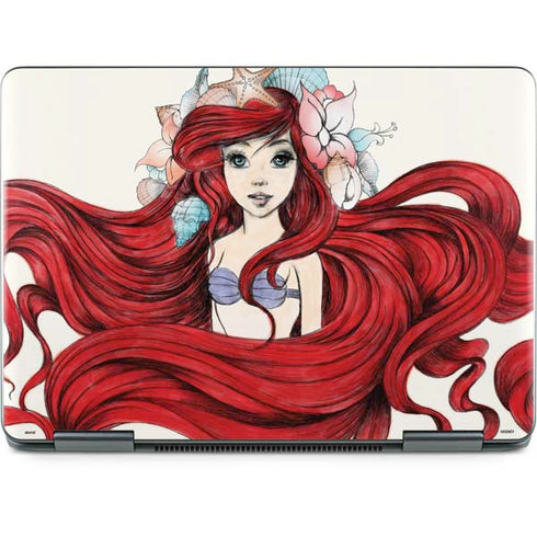 Disney The Little Mermaid Ariel Illustration Notebook 9 Pro 13in (2017) Skin