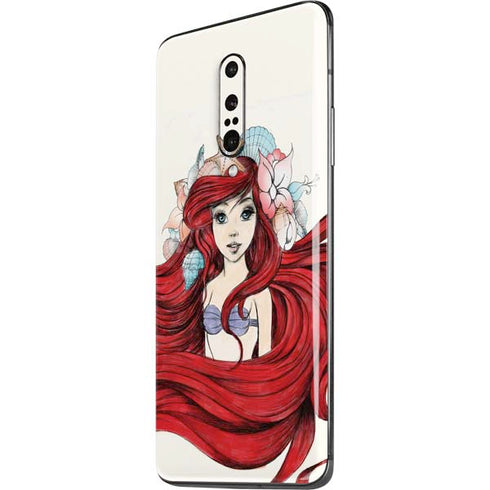 Disney The Little Mermaid Ariel Illustration OnePlus 7 Pro Skin