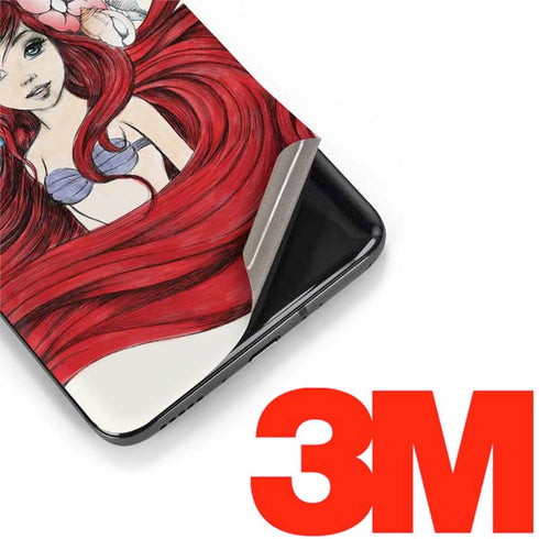 Disney The Little Mermaid Ariel Illustration OnePlus 7 Pro Skin
